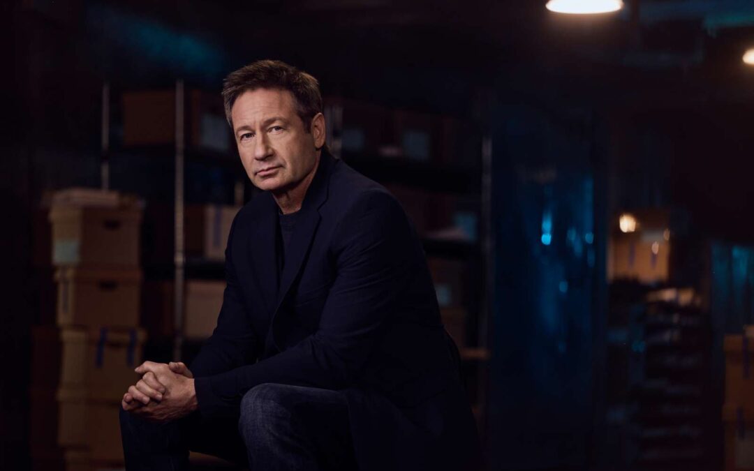 HISTORY estrena hoy la serie «Expedientes desclasificados con David Duchovny»