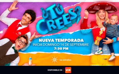 Este domingo inicia la nueva temporada de «¿Tú cree»