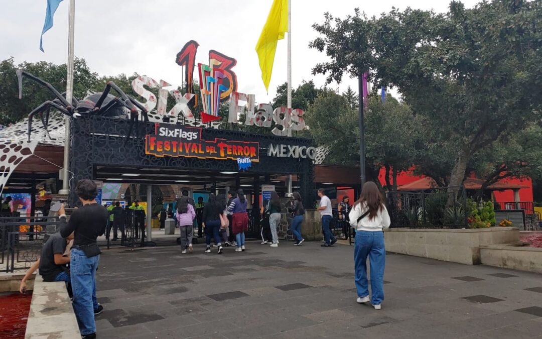 Comienza en Six Flags México el «Festival de terror»