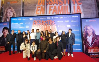 Así se vivió la premiere en la CDMX de la película «Desastre en familia»