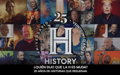 25 años de contar historias a través del canal «HISTORY»