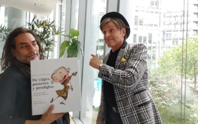 Mario Iván Martínez presenta el libro: «De viajes, pastores y prodigios: Aventuras del pequeño Mozart»