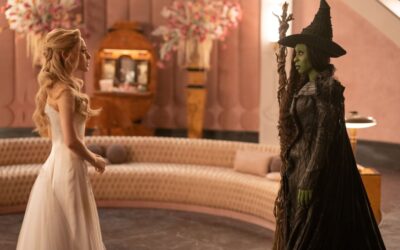 Cynthia Erivo y Ariana Grande celebran el estreno de «Wicked: Por Siempre» con una fiesta temática