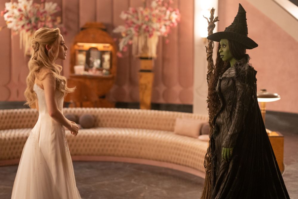 Cynthia Erivo y Ariana Grande celebran el estreno de «Wicked: Por Siempre» con una fiesta temática