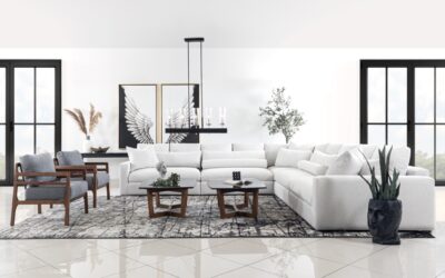 Las salas blancas son la pieza imperdible del diseño contemporáneo