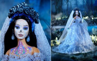 Barbie en «Día de muertos» con la edición especial de su muñeca «La Llorona»