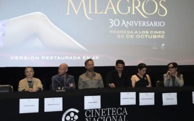 El reestreno en cines de la película «El callejón de los milagros»