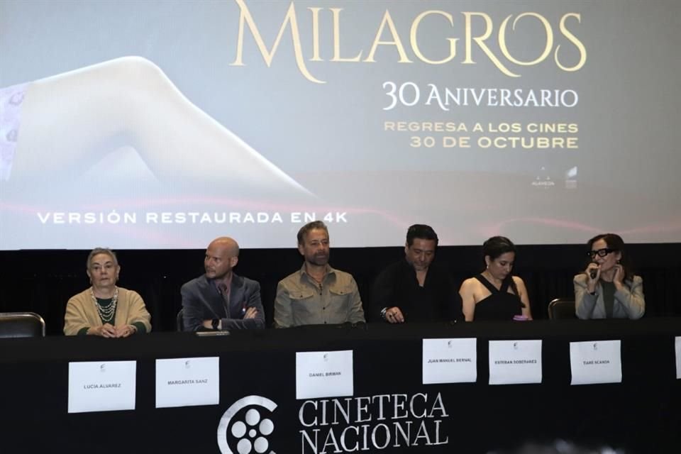 El reestreno en cines de la película «El callejón de los milagros»