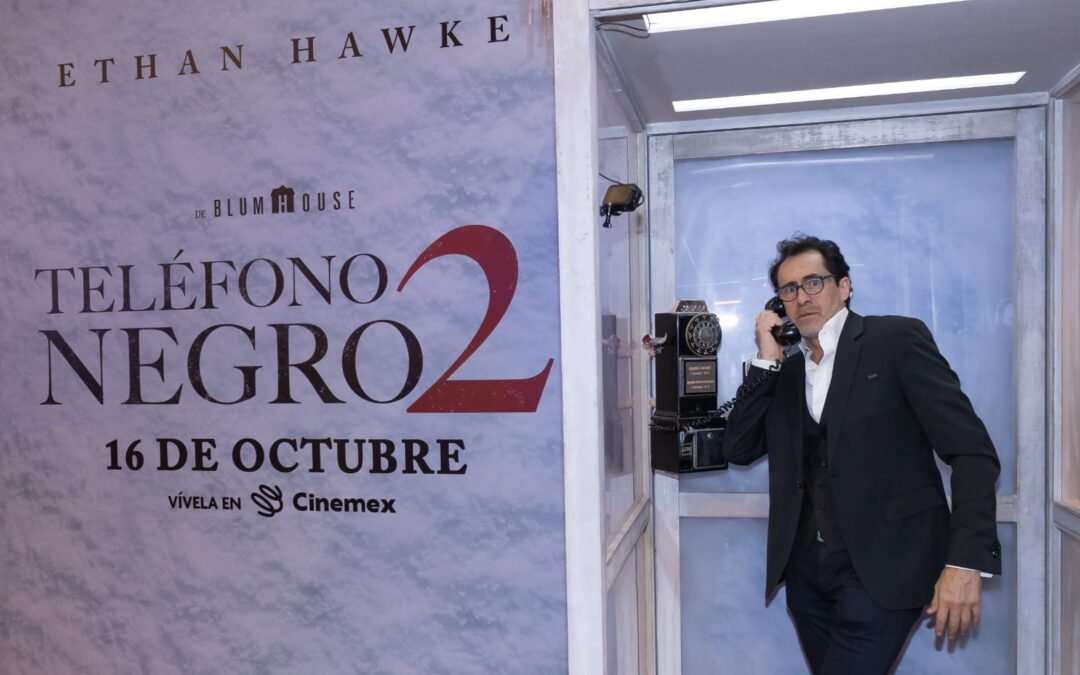 Así se vivió en México la premiere de la película «Teléfono negro 2»