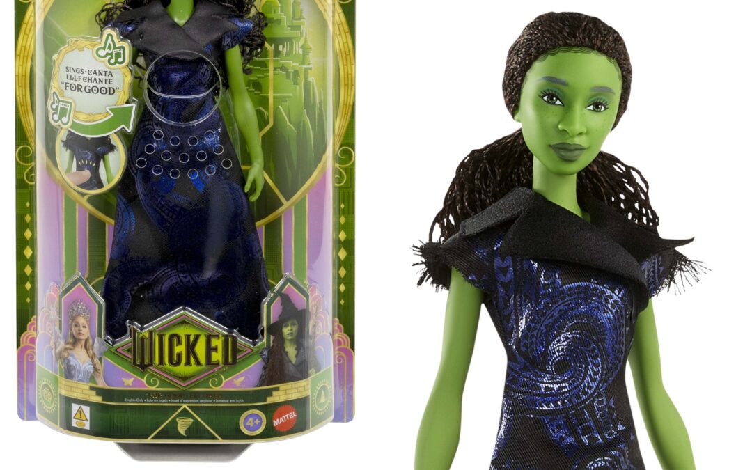 Elphaba y Glinda regresa a Oz como muñecas cantantes