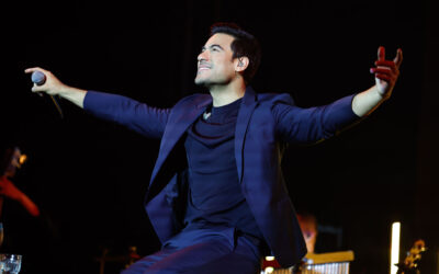 Carlos Rivera celebra son su música los 35 años de PEDIGREE