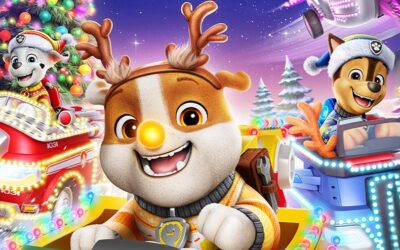 El 30 de octubre estrena en cines «PAW Patrol: Especial de Navidad»