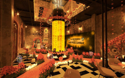 Celebra el «Día de Muertos» con una experiencia inmersiva que honra a los insectos… que ya se fueron