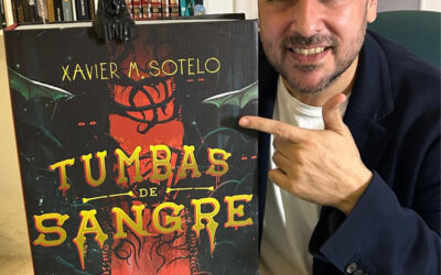 «Tumbas de sangre» es la nueva novela de Xavier M. Sotelo