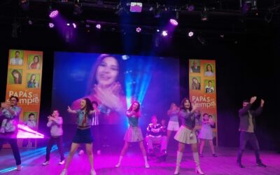 Así fue la presentación de la telenovela «Papás por siempre»