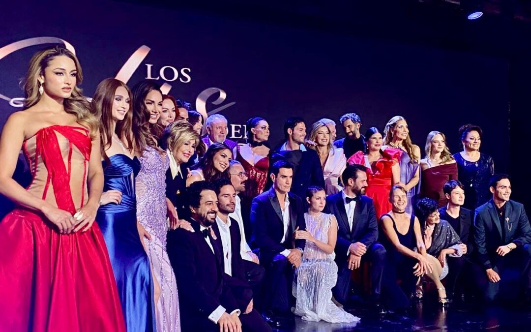 Así se vivió la presentación de la telenovela «Los hilos del pasado»