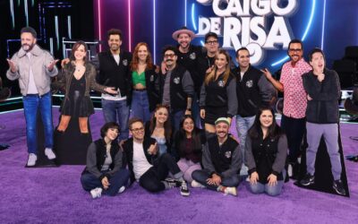 Presentan la nueva temporada de «Me caigo de risa»