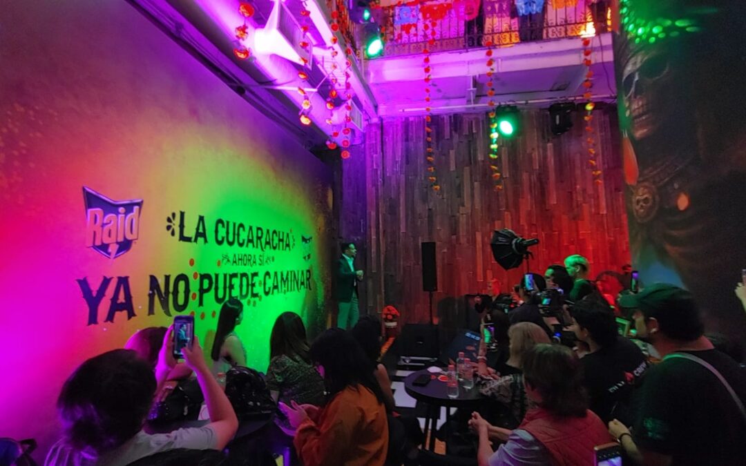 Hoy y mañana vive la experiencia inmersiva de «Día de muertos» con Raid y los «Invasores a Mictlán»