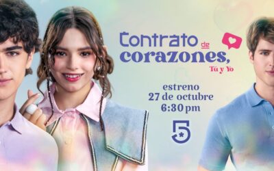 Presentan la nueva serie juvenil de comedia y romance «Contrato de corazones, tú y yo»