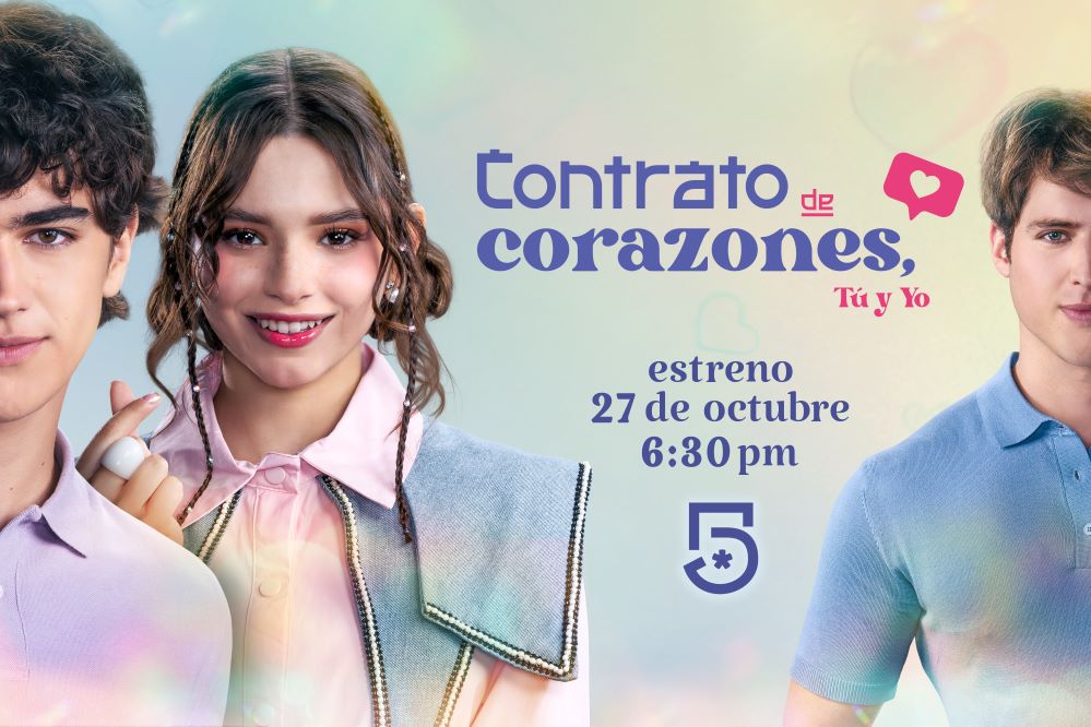 Presentan la nueva serie juvenil de comedia y romance «Contrato de corazones, tú y yo»