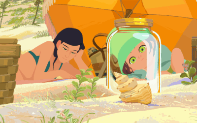 Se acerca el estreno de la película «Amélie y los secretos de la lluvia»