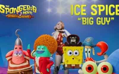 Escucha la nueva canción de Ice Spice «BIG GUY» con «Bob Esponja: En busca de Los Pantalones Cuadrados»