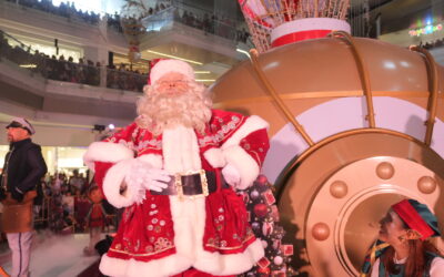 Llegó la magia de la Navidad a Perisur. Así se vivió el encendido del árbol