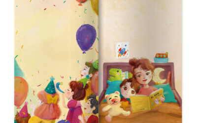 El nuevo libro de Arely Oliva «Billy, el monstruo comecalcetines»