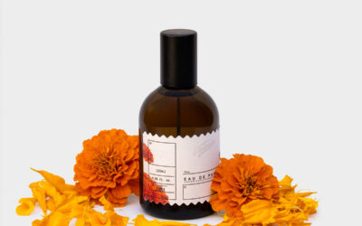 Conoce la fragancia de la temporada: «Copal con cempasúchil»