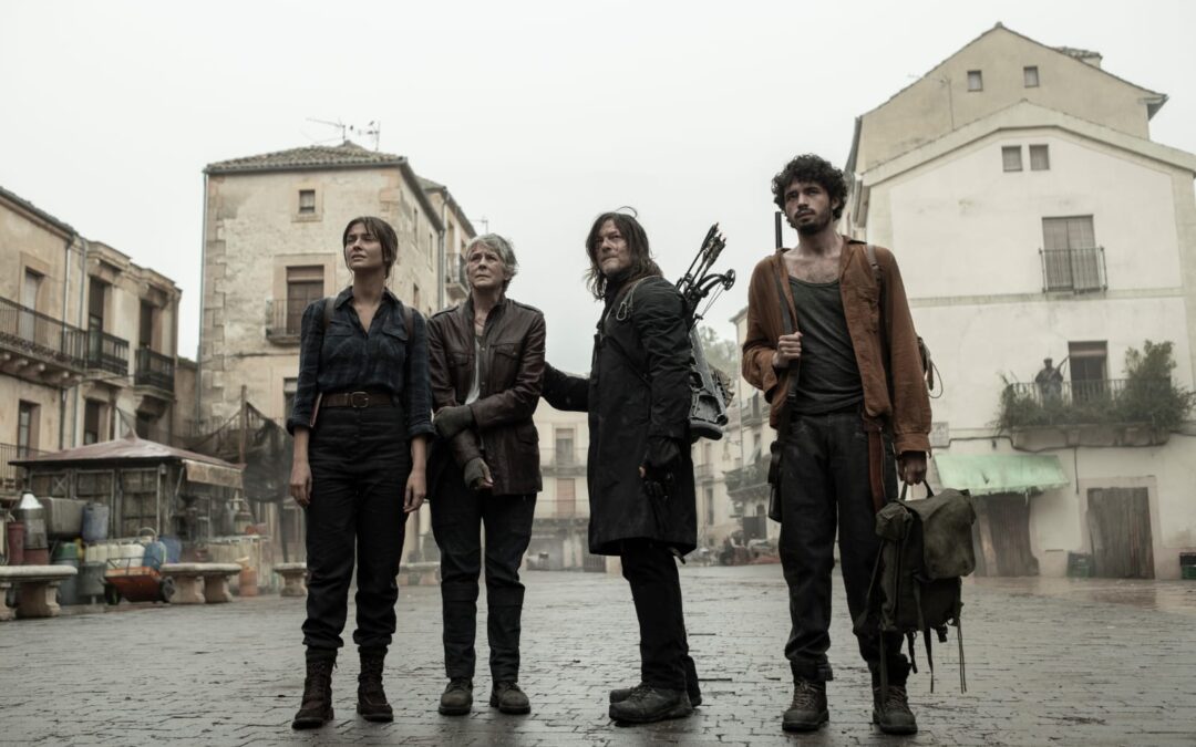 AMC estrena hoy la tercera temoporada de «The Walking Dead: Dary Dixon»