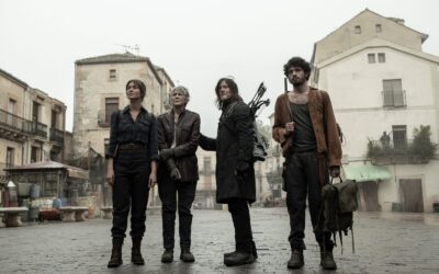 AMC estrena hoy la tercera temoporada de «The Walking Dead: Dary Dixon»