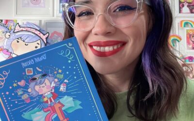 El nuevo libro de Vania Bachur: «15 consejos malvados para ser un adulto independiente con gustos bien dementes»