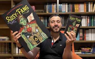 Jaime Alfonso Sandoval nos presenta su nuevo libro «Susy Fang: El caso del novio tóxico»