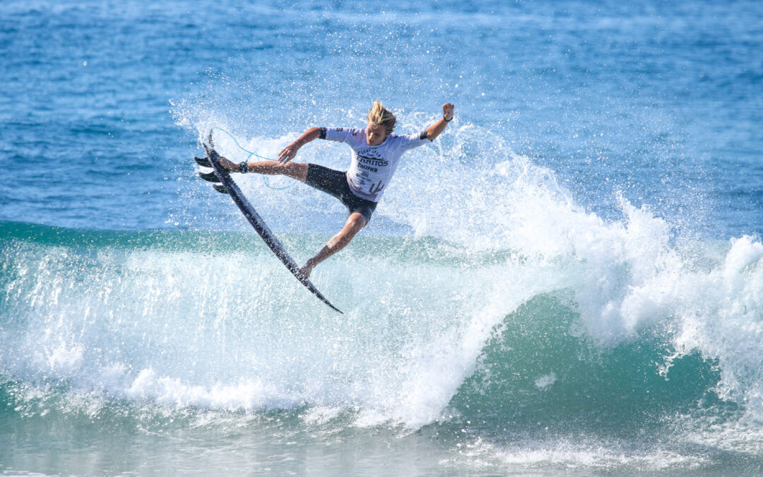 «Corona Cero Surf Open Cerritos 2025» en Baja California Sur