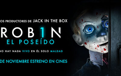 Hoy se estrena en cartelera la película «Rob1n: El poseído»