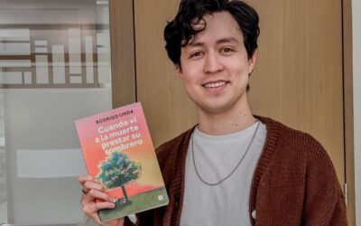 Conoce el nuevo libro de Rodrigo Unda: «Cuando vi a la muerte prestar su sombrero»