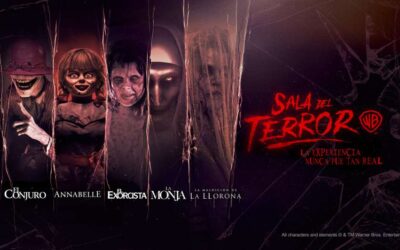 Se acerca el estreno de la experiencia inmersiva: «Sala del terror».