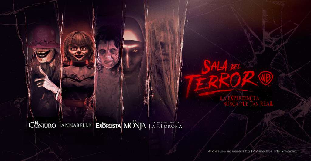 Se acerca el estreno de la experiencia inmersiva: «Sala del terror».