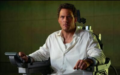 Tenemos el primer póster de la película «Sin Piedad» protagonizada por Chris Pratt