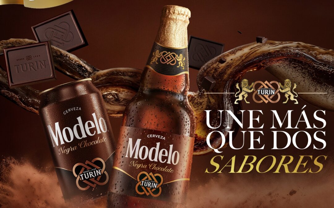 Esta temporada disfruta la fusión de una cerveza con sabor a chocolate