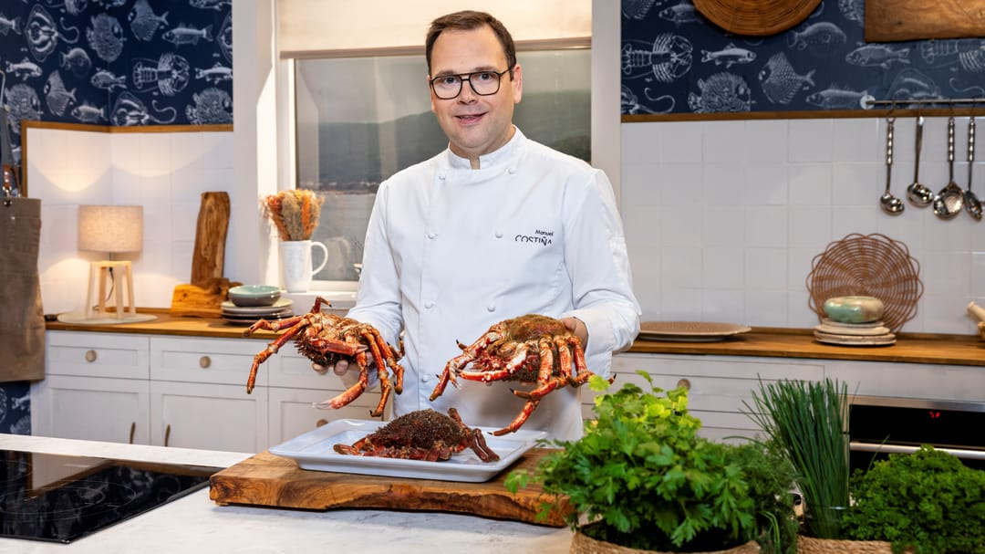 Llega hoy a elGourmet la segunda temporada de «Pasión por el marisco»