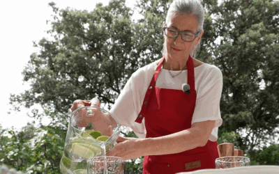 En ElGourmet hay una serie de estreno: «Fiestas en casa al aire libre»