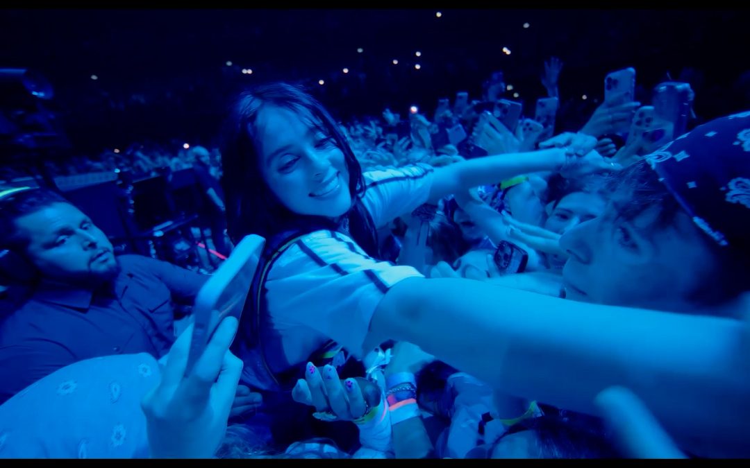 Hoy llega a plataformas digitales «Billie Eilish – Hit Me Hard and Soft: El Tour»