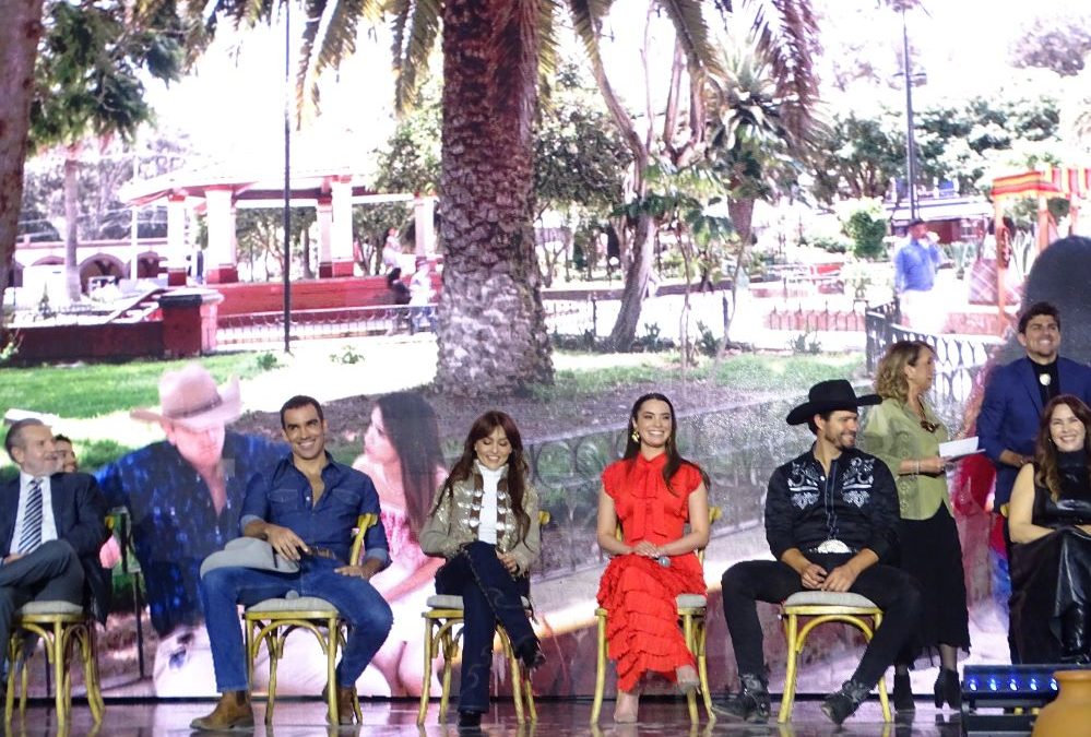 Así transcurrió la presentación de la telenovela «Doménica Montero»