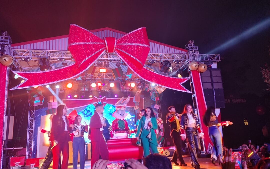 Comenzó la magia de la Navidad en Six Flags México con «Christmas in the Park»