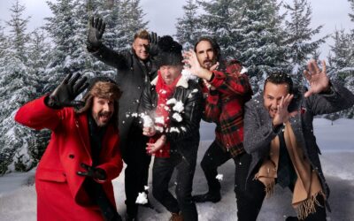 Los Backstreet Boys lanzan la edición de lujo del álbum: «A Very Backstreet Christmas»