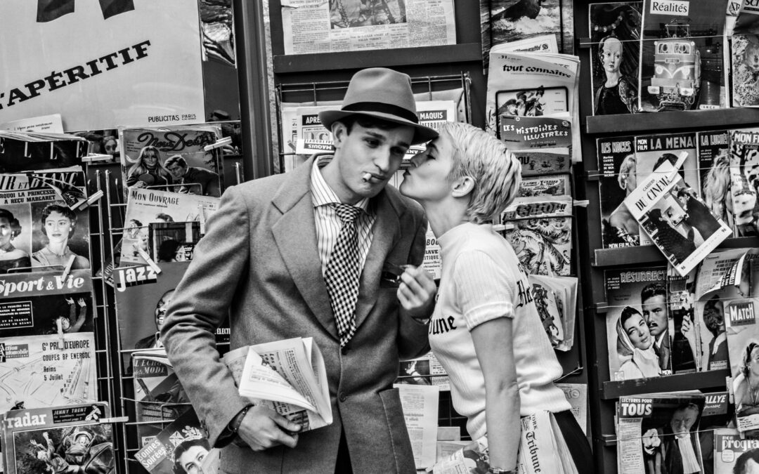 Hoy se estrena en la cartelera la película «Nueva ola francesa»