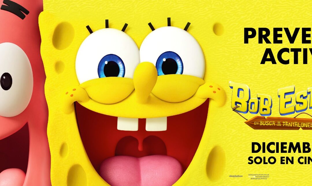 Prepárate para disfrutar en la pantalla grande «Bob Esponja: En busca de los pantalones cuadrados»