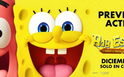 Prepárate para disfrutar en la pantalla grande «Bob Esponja: En busca de los pantalones cuadrados»
