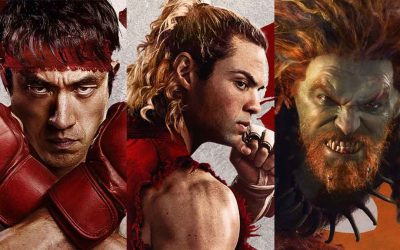 Primer avance de «Street Fighter» con 17 icónicos personajes